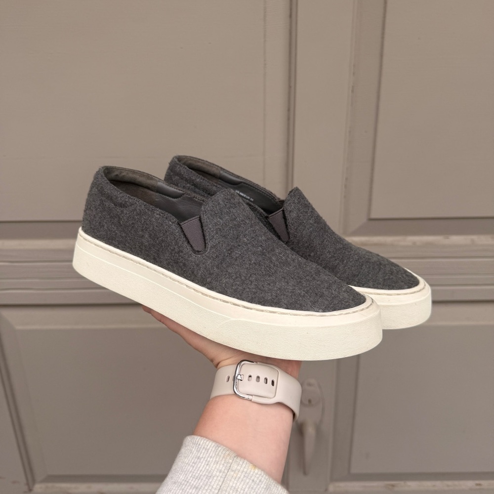 Vince Jacey Slip-On Wool Sneakers | Women’s Size 6